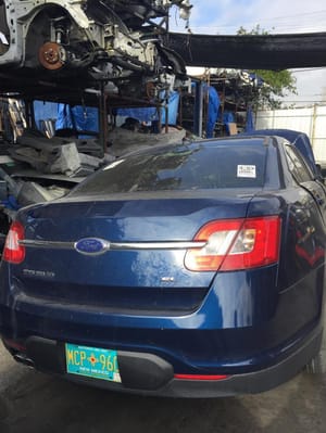2012 Ford Taurus