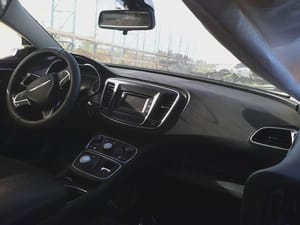 2015 Chrysler 200