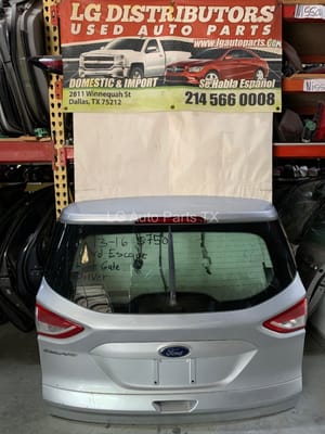 2015 Ford Escape Trunk Lid