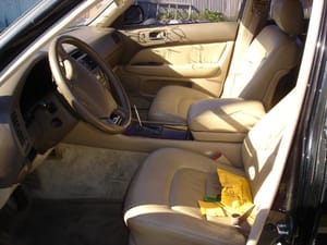 1996 Lexus Ls400