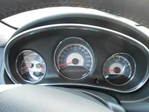 2012 Chrysler 200 Speedo Head/cluster