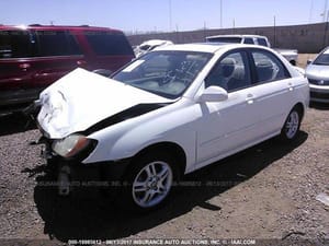 2004 Kia Spectra