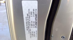 2012 Chrysler Charger