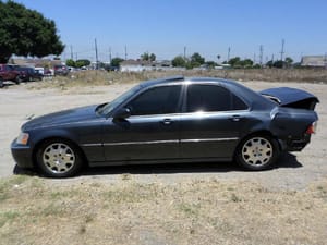 2003 Acura Rl Sun Visor