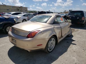 2004 Lexus Lex430 Transmission