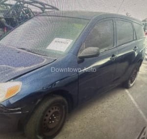 2005 Toyota Matrix Engine