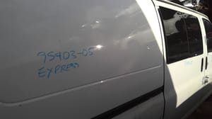 2005 GMC Expr15