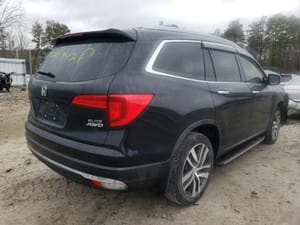 2017 Honda Pilot
