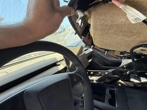 2025 Tesla Model 3 Washer Bottle
