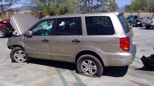 2004 Honda Pilot