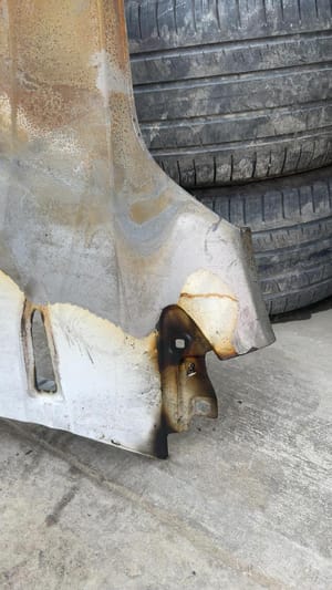 2016 Ford Escape Fender