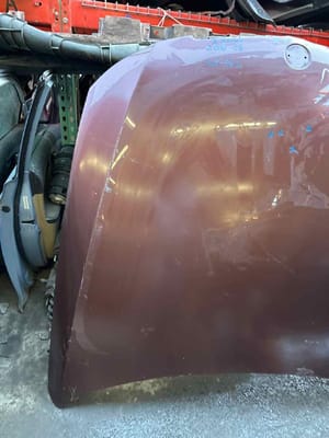 2007 BMW 325i Hood