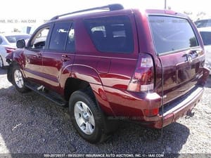 2005 Toyota 4Runner