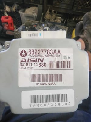 2013 Dodge Dpu35 Body Control Module