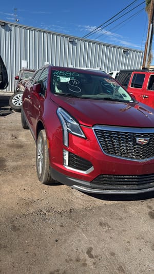2021 Cadillac Cadxt5 Engine