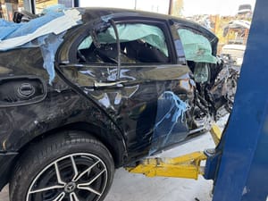 2023 Mercedes Benz E-Class Rear Bumper