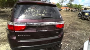 2012 Dodge Durango