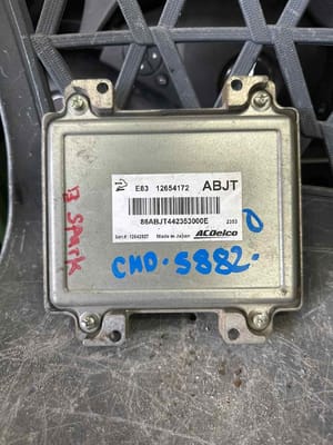 2013 Chevrolet Spark Engine Control Module (ECM)