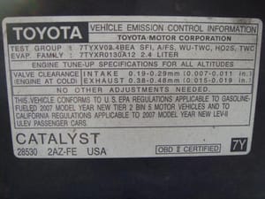 2007 Scion Sciotc
