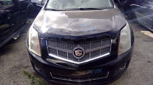 2011 Cadillac Cadsrx