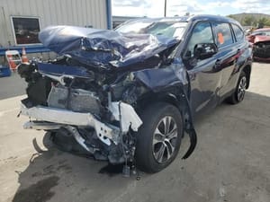 2022 Toyota Highlander Engine