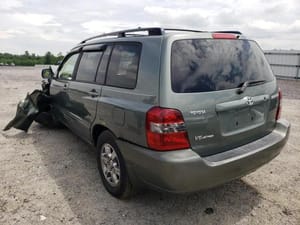 2007 Toyota Highlander Engine