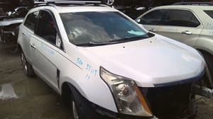2011 Cadillac Cadsrx