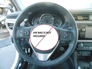 2014 Toyota Corolla Steering Wheel