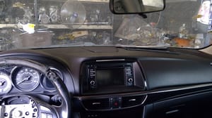 2015 Mazda 6 Dashboard
