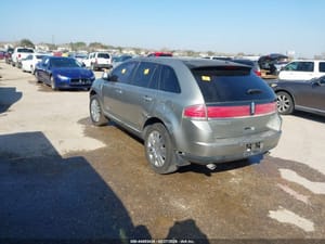 2008 Lincoln Mkx