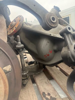 2017 Dodge Dpu15 Rear Axle