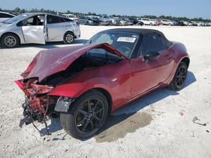 2023 Mazda MX-5 Miata Engine