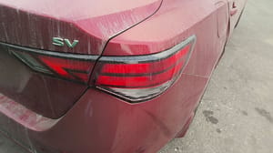 2022 Nissan Sentra Tail Light