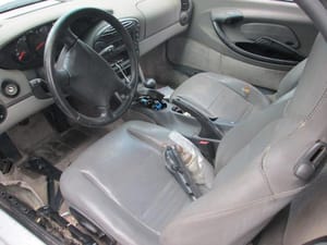 1998 Porsche Boxster Headlight
