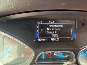 2017 Ford Escape