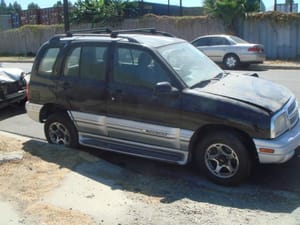 2001 Chevrolet Tracker