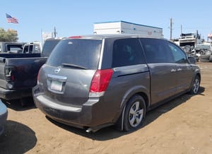 2008 Nissan Quest Sun Visor
