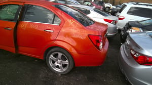 2012 Chevrolet Sonic