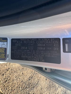 2015 Kia Forte