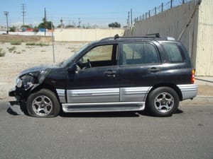 2001 Chevrolet Tracker