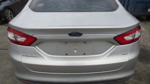 2013 Ford Fusion Decklid Tailgate