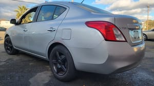 2012 Nissan Versa