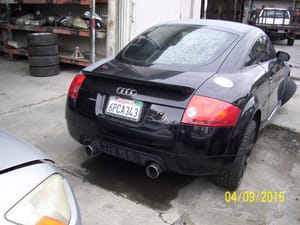 2004 Audi Tt