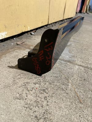 2015 Lexus Gs350 Rocker Moulding