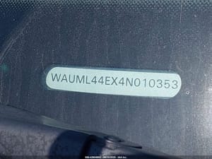 2004 Audi A8