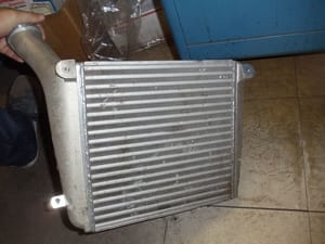 2016 Porsche Panamera Intercooler