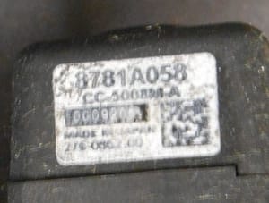 2012 Mitsubishi Outlander