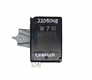 2020 Toyota Corolla Miscellaneous Parts