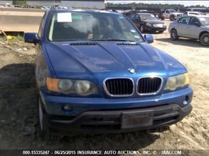 2001 BMW X5