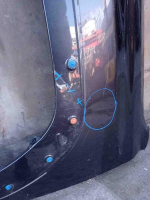 2018 Toyota 4Runner Fender